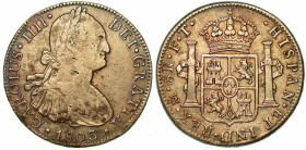 MESSICO. CARLOS IV, 1788-1808. 8 Reales 1803. Città del Messico.
