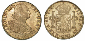MESSICO. CARLOS IV, 1788-1808. 8 Reales 1806. Città del Messico.