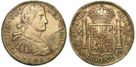 MESSICO. FERNANDO VII, 1808-1833. 8 Reales 1808. Città del Messico.