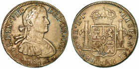MESSICO. FERNANDO VII, 1808-1833. 8 Reales 1810. Città del Messico.
