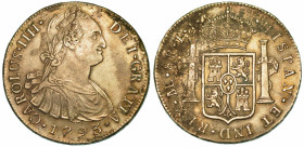 PERU'. CARLOS IV, 1788-1808. 8 Reales 1793. Lima.