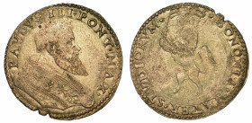 PAOLO III (ALESSANDRO FARNESE), 1534-1549. Bianco. Bologna.
