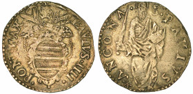 PAOLO IV (GIAN PIETRO CARAFA), 1555-1559. Giulio. Ancona.