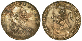 PIO IV (GIOVANNI ANGELO MEDICI), 1559-1565. Bianco. Bologna.