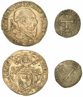 Lotto di due monete.
