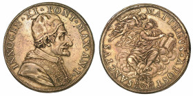 INNOCENZO XI (BENEDETTO ODESCALCHI), 1676-1689. Piastra A. I.