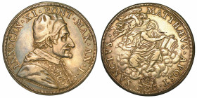 INNOCENZO XI (BENEDETTO ODESCALCHI), 1676-1689. Piastra A. I. Roma.