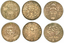 Lotto di tre monete.