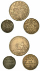 Lotto di tre monete.