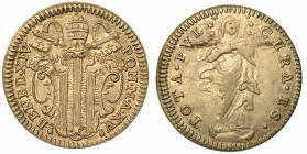 BENEDETTO XIV (PROSPERO LORENZO LAMBERTINI), 1740-1758. Grosso A. XIII. Roma.