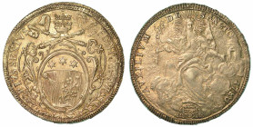 PIO VI (GIOVANNI ANGELO BRASCHI DI CESENA), 1775-1799. Scudo Romano 1780/A. VI. Roma