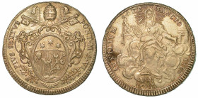 PIO VI (GIOVANNI ANGELO BRASCHI DI CESENA), 1775-1799. Scudo Romano 1780/A. VI. Roma