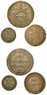 Lotto di tre monete.