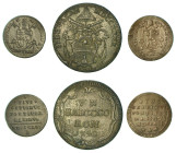 Lotto di tre monete.
