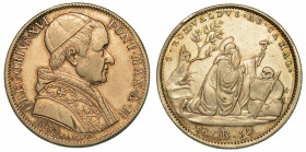 GREGORIO XVI (BARTOLOMEO ALBERTO CAPPELLARI), 1831-1846. 50 Baiocchi 1832/A. II. Bologna.