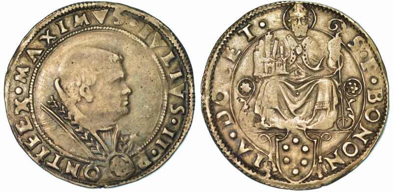 STATO PONTIFICIO. GIULIO II (GIULIANO DELLA ROVERE), 1503-1513. Giulio (1511-151...