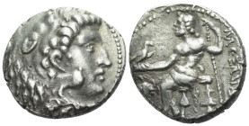 Celtic, Celts in Eastern Europe Uncertain mint Tetradrachm in name and types of Alexander III circa 300-200