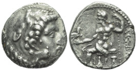 Celtic, Celts in Eastern Europe Uncertain mint Tetradrachm in name and types of Alexander III circa 300-200