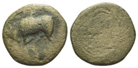 Gallia, Massalia Brockage circa 121-49