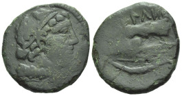 Etruria, Populonia Sextans Late III century BC