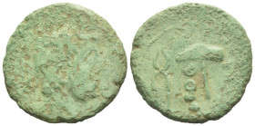 Etruria, Populonia Triens Late III century BC