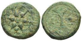 Etruria, Uncertain mint Uncia III century BC