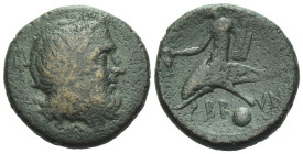 Apulia, Brundisium Uncia circa 215
