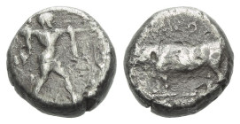 Lucania, Poseidonia Diobol circa 445-420
