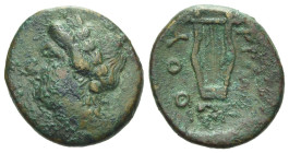 Lucania, Thurium Bronze circa 280-260