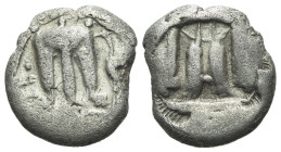 Bruttium, Croton Drachm circa 530-520