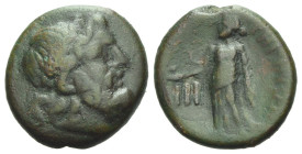 Bruttium, Rhegium Tetras circa 215-150