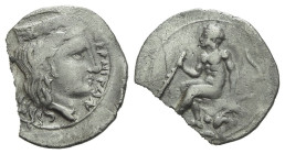 Sicily, Himera as Thermai Himeraiai Litra circa 383-376 - Ex Naville sale 53, 2019, 53.