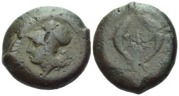 Sicily, Syracuse Drachm circa 375-345 - From the collection of a Mentor.