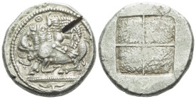 Macedonia, Acanthus Tetradrachm circa 478-465