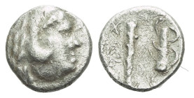Kingdom of Macedon, Alexander III, 336-323 and posthumous issues Babylon Hemiobol circa 317-311