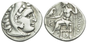 Kingdom of Macedon, Alexander III, 336-323 and posthumous issues Colophon Drachm circa 310-301