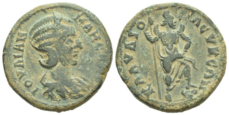 Pisidia, Claudioseleucia Julia Mamaea, mother of Severus Alexander Bronze circa ...