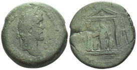 Egypt, Alexandria. Dattari. Antoninus Pius, 138-161 Drachm circa 144-145 (year 8) - From the Dattari collection.