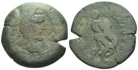 Egypt, Alexandria. Dattari. Antoninus Pius, 138-161 Drachm circa 146-147 (year 10) - From the Dattari collection.
