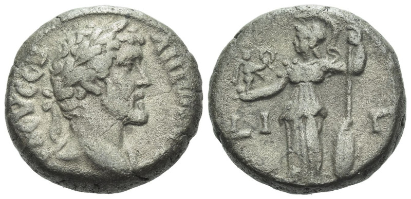 Egypt, Alexandria. Dattari. Antoninus Pius, 138-161 Tetradrachm circa 149-150 (y...