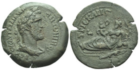 Egypt, Alexandria. Dattari. Antoninus Pius, 138-161 Drachm circa 149-150 (year 13) - From the Dattari collection.