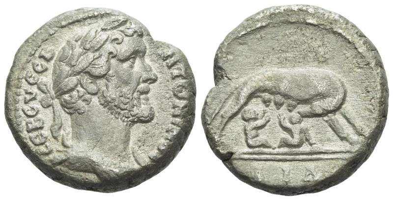 Egypt, Alexandria. Dattari. Antoninus Pius, 138-161 Tetradrachm circa 150-151 (y...