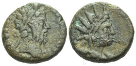 Egypt, Alexandria. Dattari. Marcus Aurelius, 161-180 Tetradrachm circa 167-168 (year 8) - From the Dattari collection.