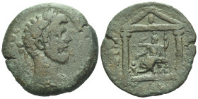 Egypt, Alexandria. Dattari. Marcus Aurelius, 161-180 Drachm circa 168-169 (year 9) - From the Dattari collection.