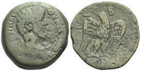 Egypt, Alexandria. Dattari. Lucius Verus, 161-169 Drachm circa 161-162 (year 2) - Apparently unique and Illustrated in RPC. From the Dattari collectio...