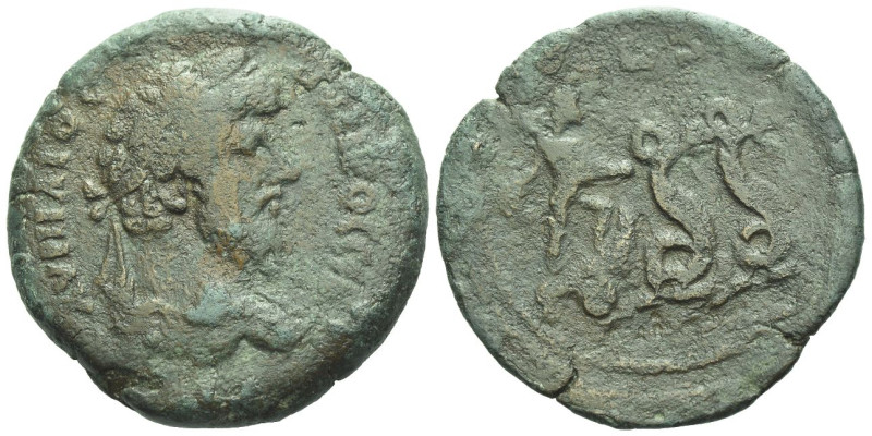Egypt, Alexandria. Dattari. Lucius Verus, 161-169 Drachm circa 166-167 (year 7),...