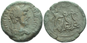 Egypt, Alexandria. Dattari. Lucius Verus, 161-169 Drachm circa 166-167 (year 7) - The only specimen in private hands of two known and Illustrated in R...