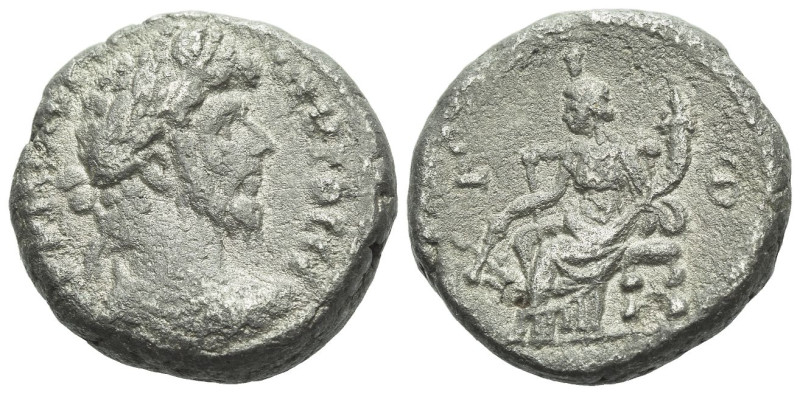 Egypt, Alexandria. Dattari. Lucius Verus, 161-169 Tetradrachm circa 168-169 (yea...