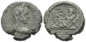 Egypt, Alexandria. Dattari. Elagabalus, 218-222 Tetradrachm circa 221-222 (year 5) - From the Dattari collection.