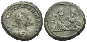 Egypt, Alexandria. Dattari. Gordian III, 238-244 Tetradrachm circa 239-240 (year 3) - From the Dattari collection.